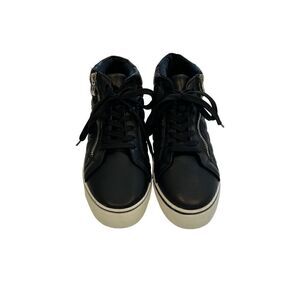 Wanted “Hudson” black platform sneakers - 8.5 - 🙂3/$15